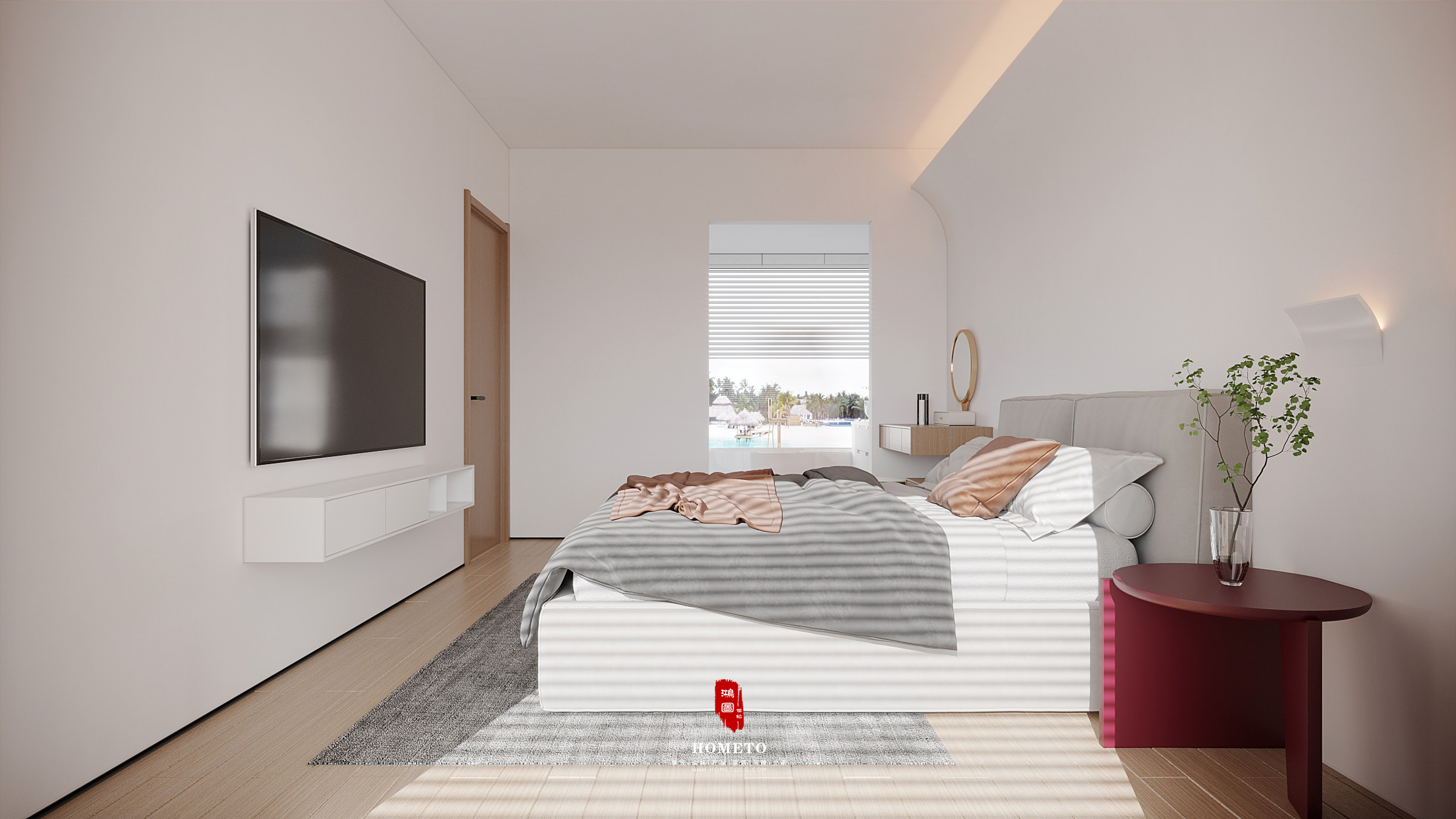 现代家装案例-2