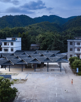 南粤古驿道梅岭驿站丨中国韶关丨广东省建筑设计研究院有限公司城市建筑工作室