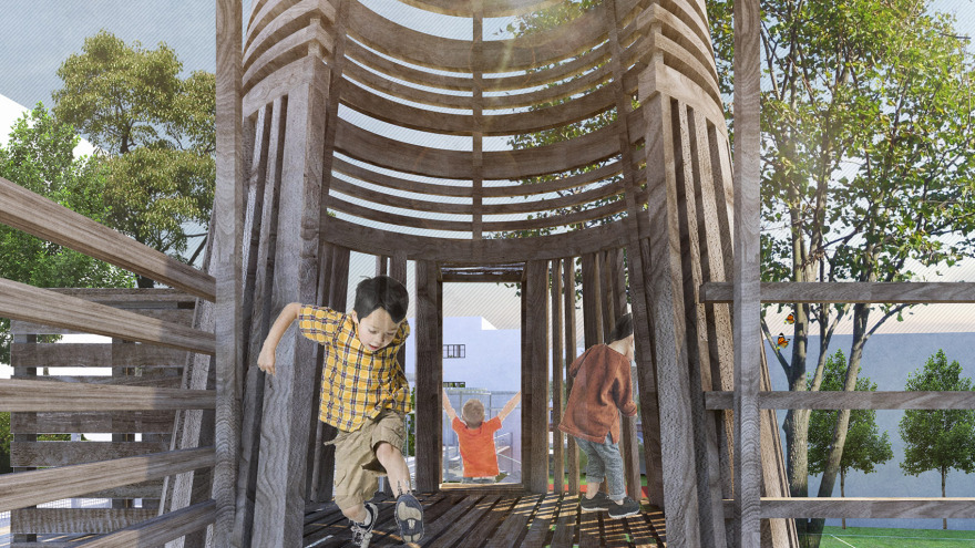 泰国 Thawsi 游乐场丨Imaginary Objects-91