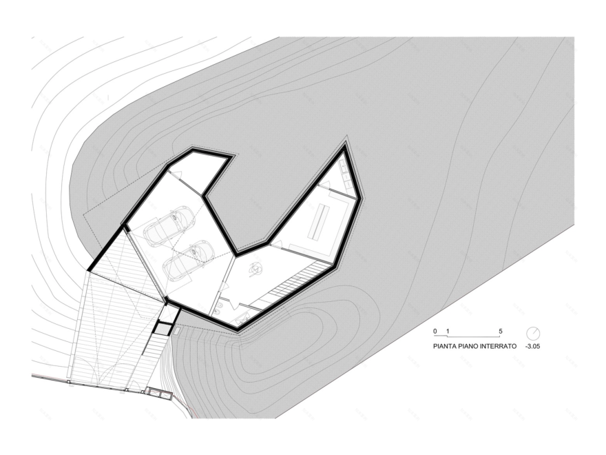 悬浮之翼 · Claw House 山地别墅-28