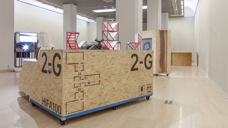 湖北美术学院办学100周年艺术文献展设计类学科展览单元,北京/世纪美育-20