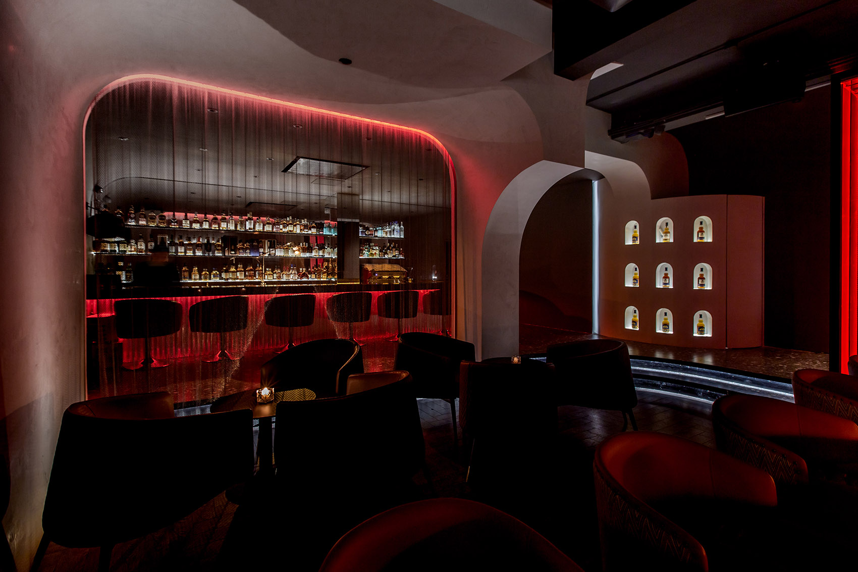 Whisper酒吧，上海/营造神秘与尊贵的消费体验-42