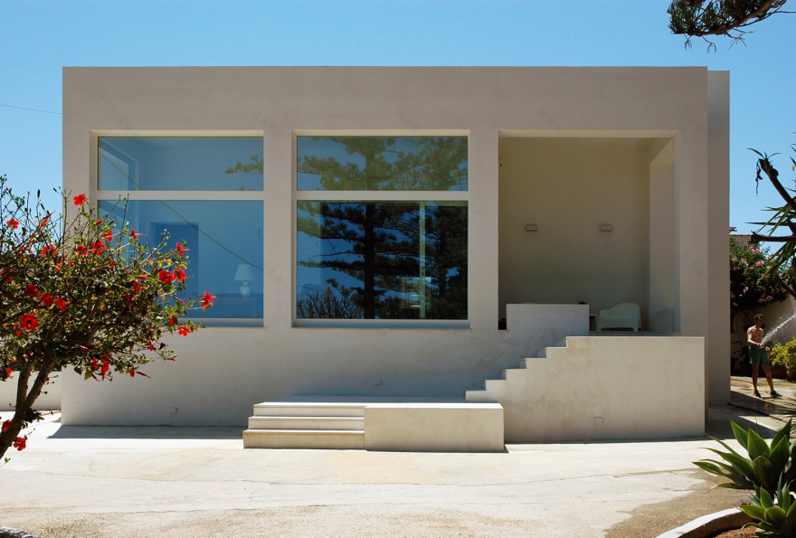 乡村老屋变身高颜值现代家庭住宅-1