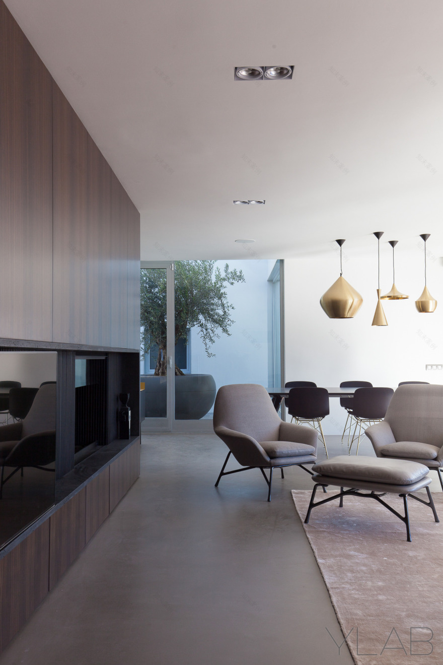 巴塞罗那山脉别墅,温暖舒适的度假胜地-2