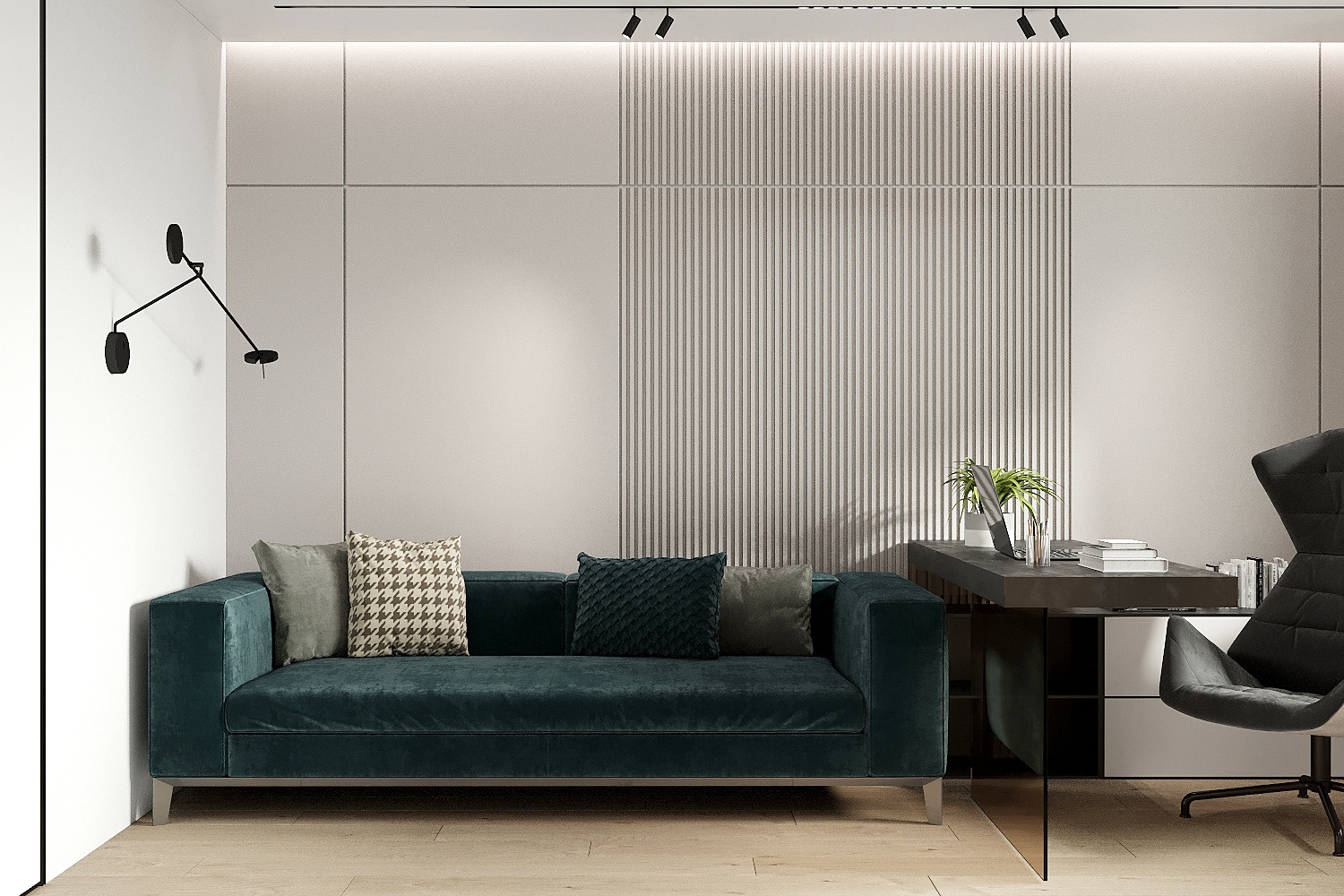 胡桃木+大理石，不一样的奢华质感！-15