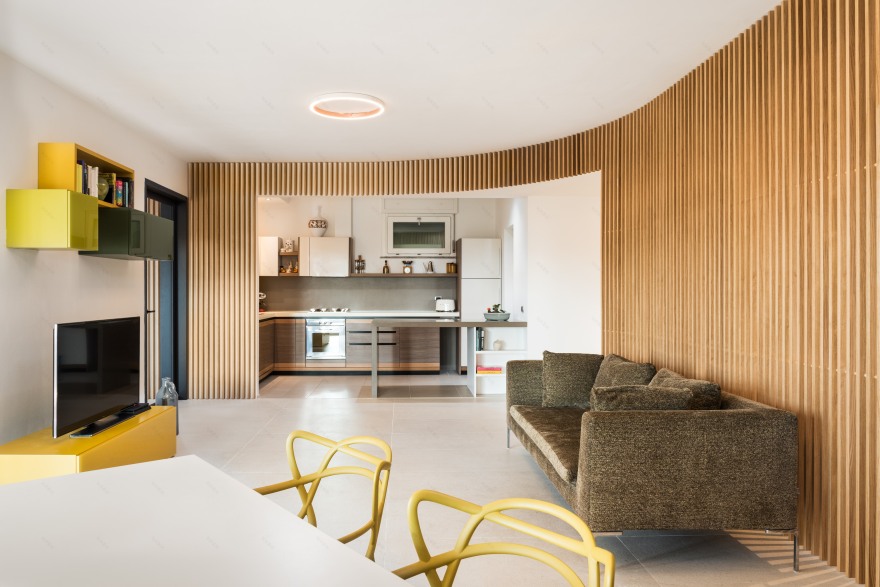 Casa CVT 海景公寓室内设计丨意大利-0