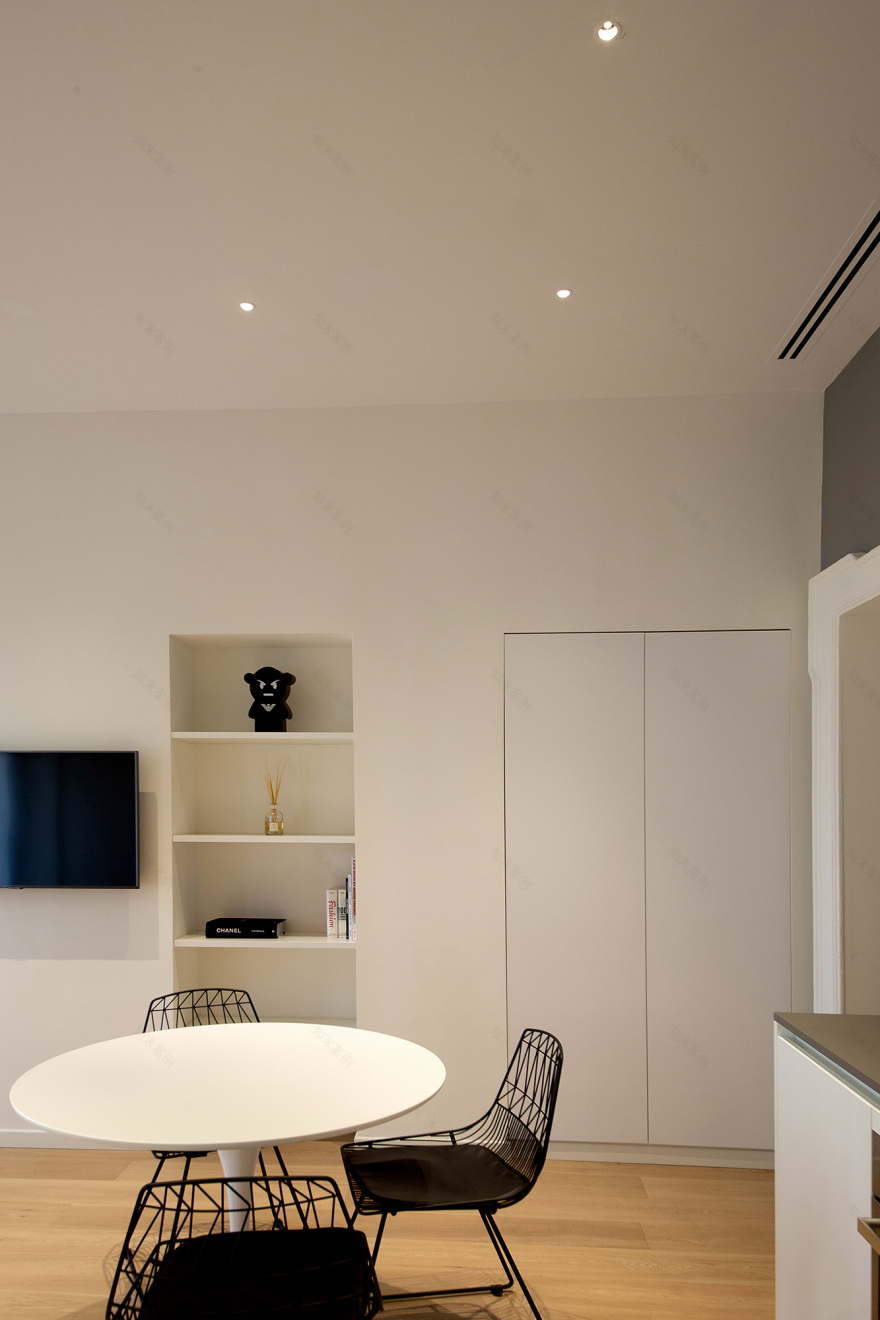 米兰时尚中心 60 平米精致公寓设计-1