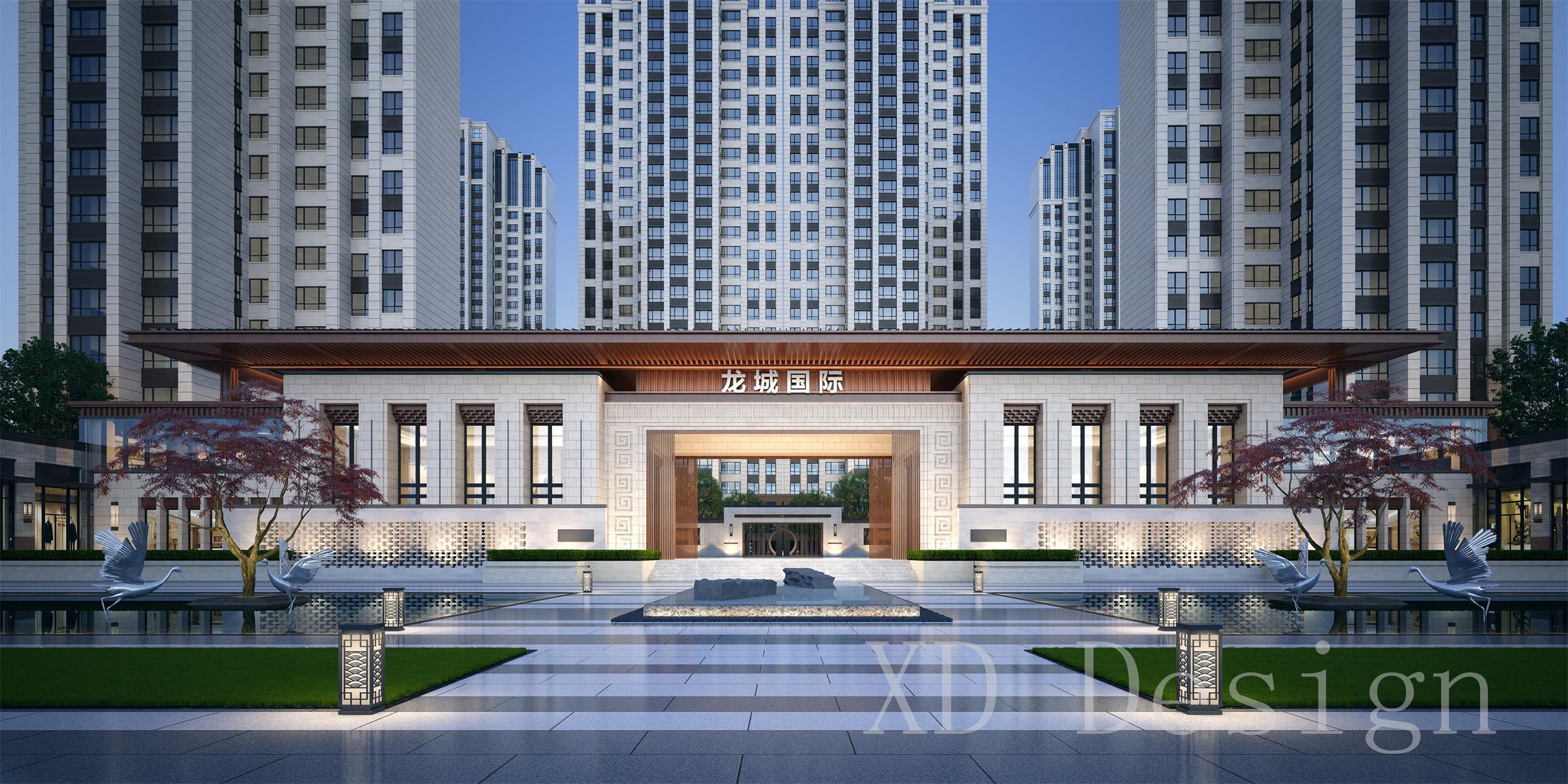 室外售楼部酒店-6