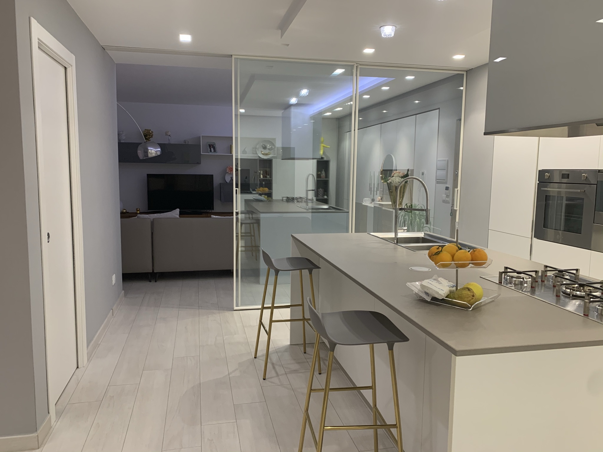 新锐设计 Progetto Zero 150 平米简约公寓-3