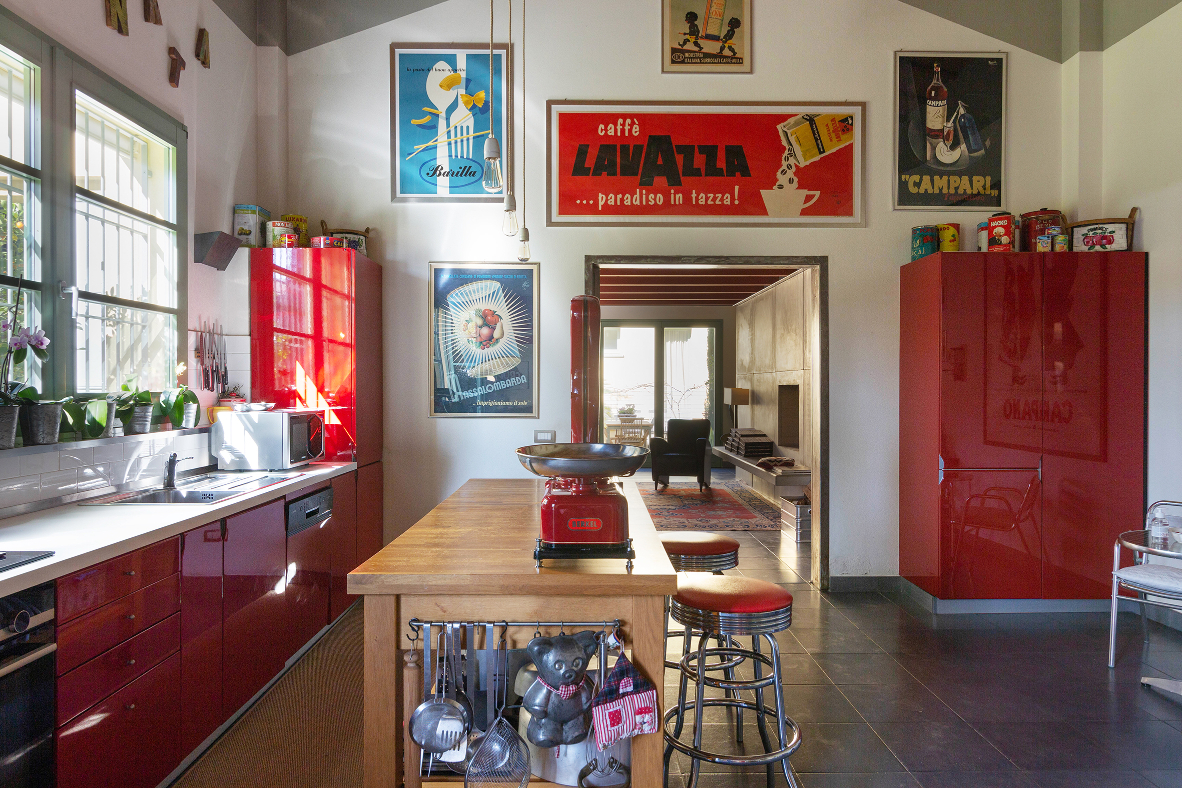 意大利 Ravenna 自行车零件工厂改造住宅-6