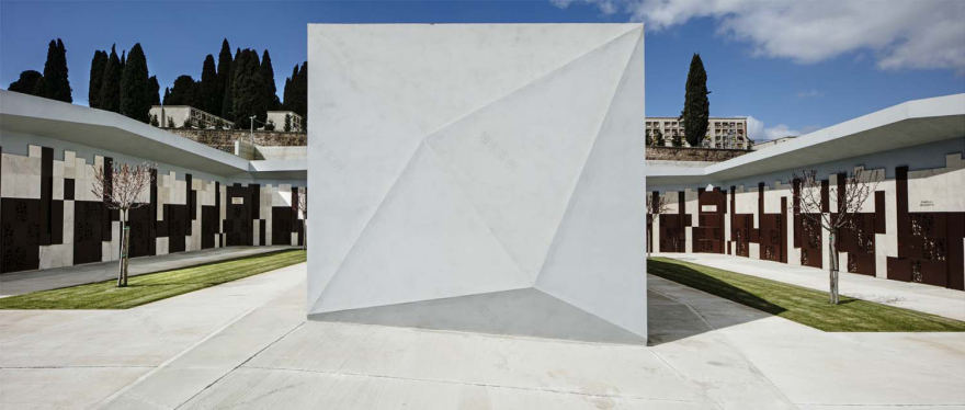 意大利 Frascati 公共墓地扩建项目 · 历史与自然的和谐交融-4