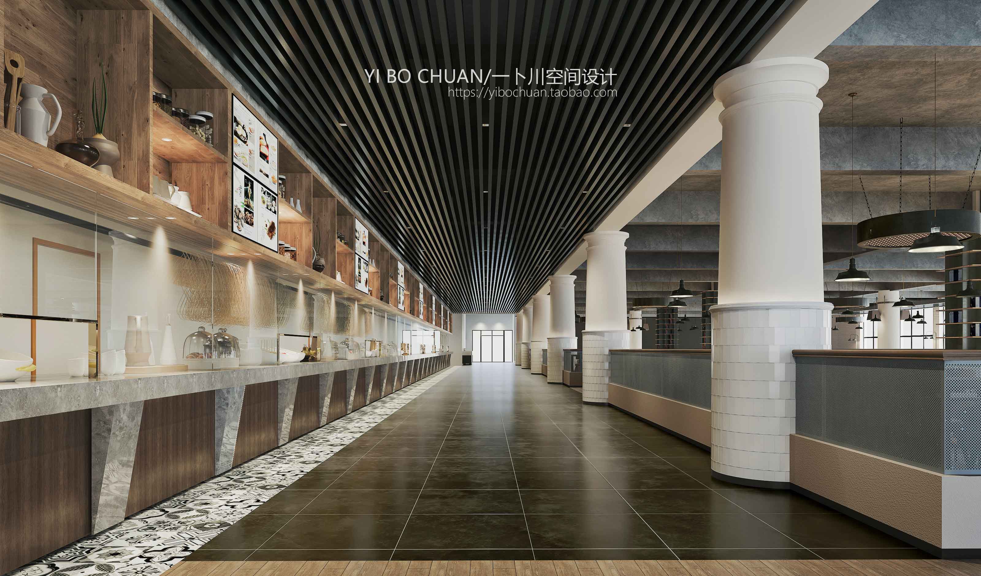 商业餐饮宴会空间-4