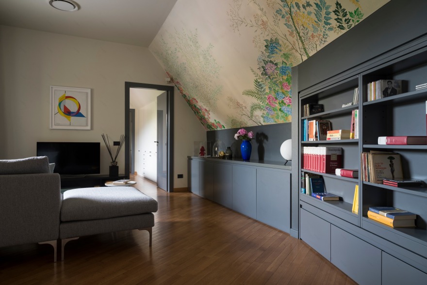 现代米兰公寓改造丨意大利米兰-9