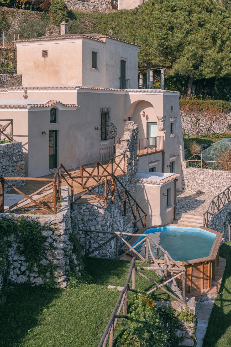 "阿马尔菲海岸 18 世纪乡村别墅复兴"-15