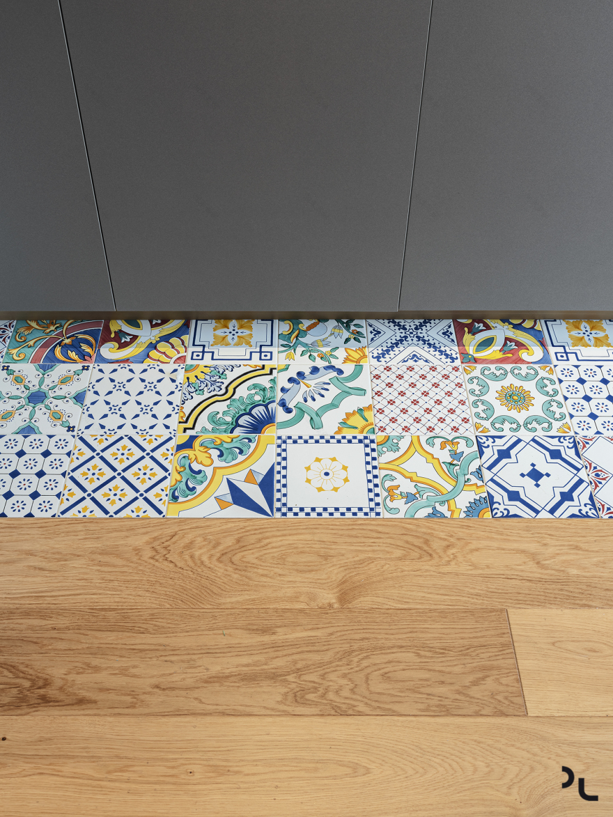 巴里城市气息 | 90 平米旧公寓的现代重生-21