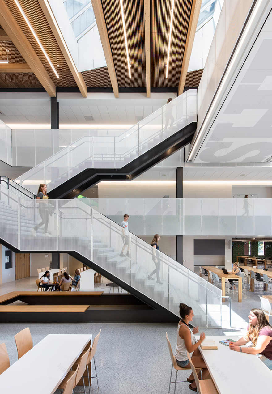 比尔里卡纪念高中丨美国丨Perkins&Will-37