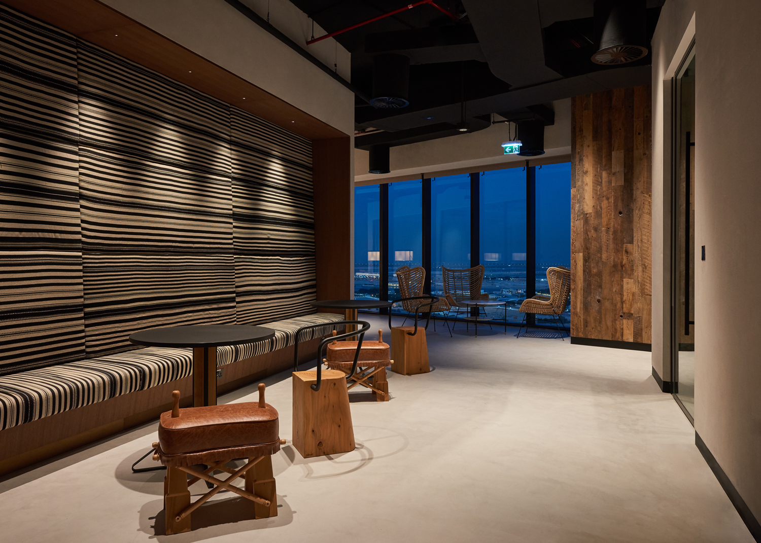 阿布扎比"创始人办公室" | 智慧、尊重、决心的象征-16