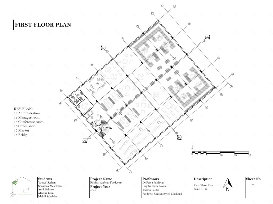 阿拉伯风情美食广场-12