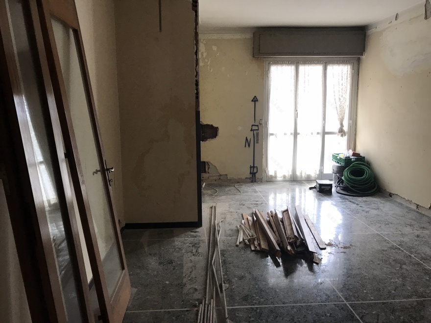 90 平米住宅翻新,重构空间之作-1