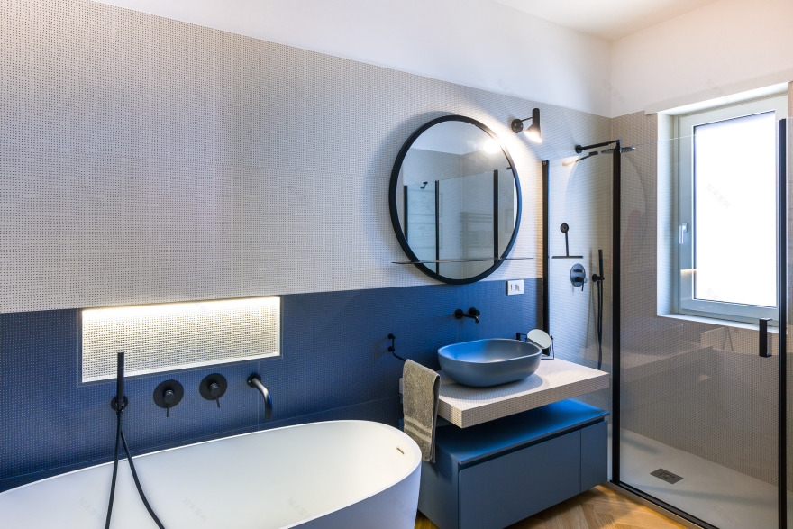 翻新 70 年代公寓,明亮共享空间成亮点-6