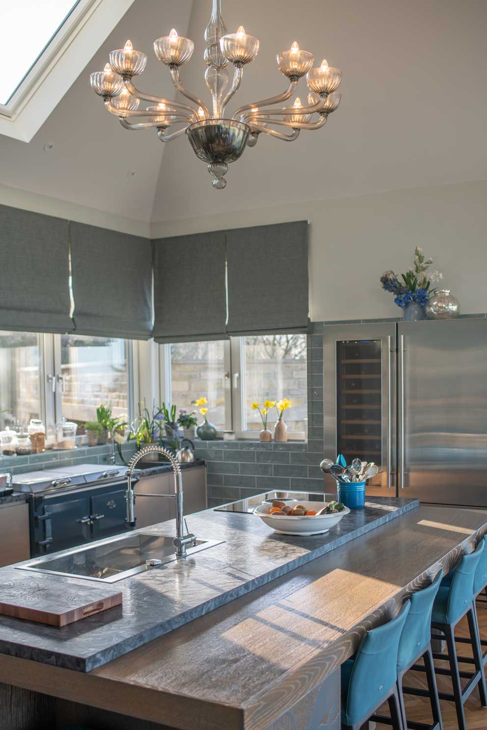 伦敦豪华别墅设计,经典与现代相融-1