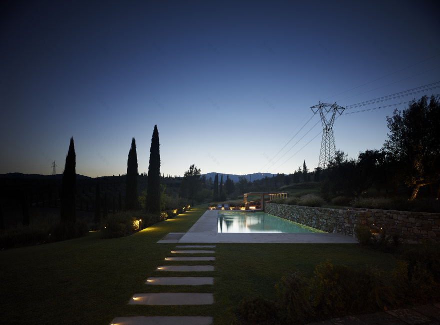 卡尔米尼亚诺游泳池-7