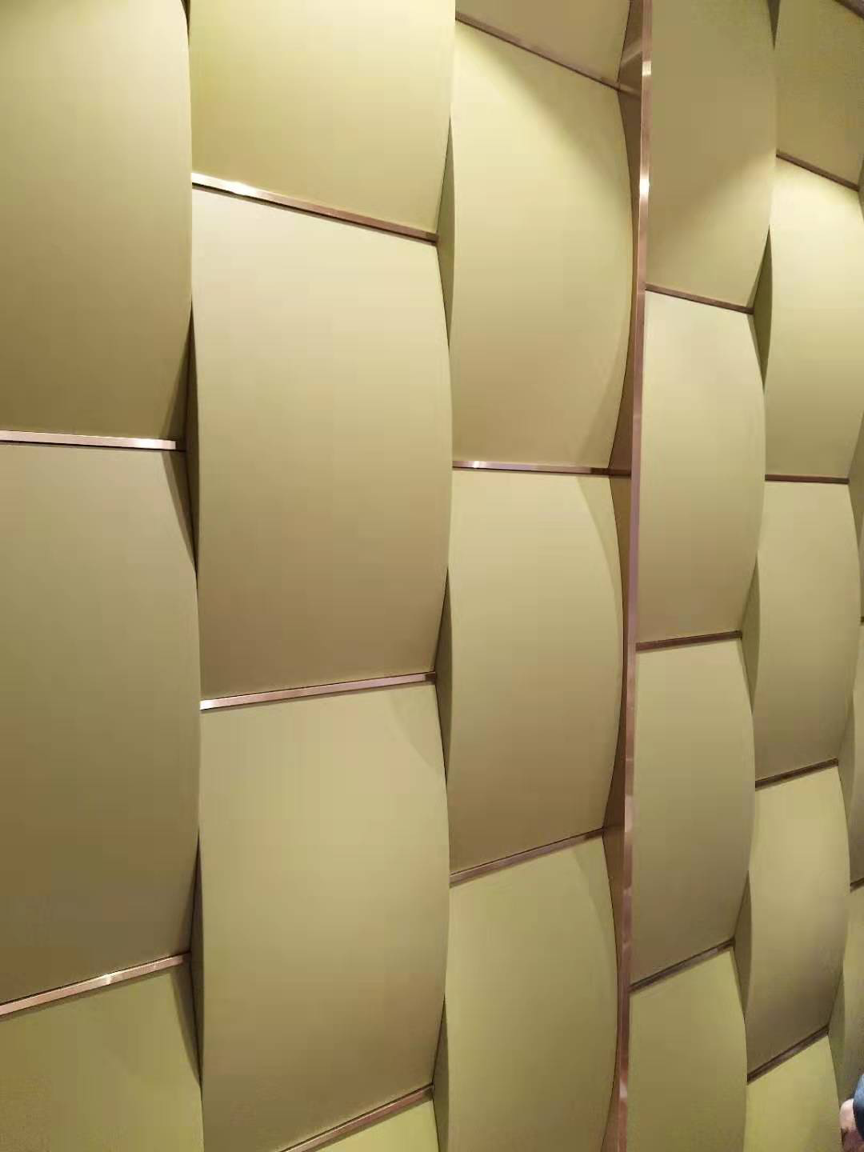 皮雕工艺在室内墙面设计中的应用-75