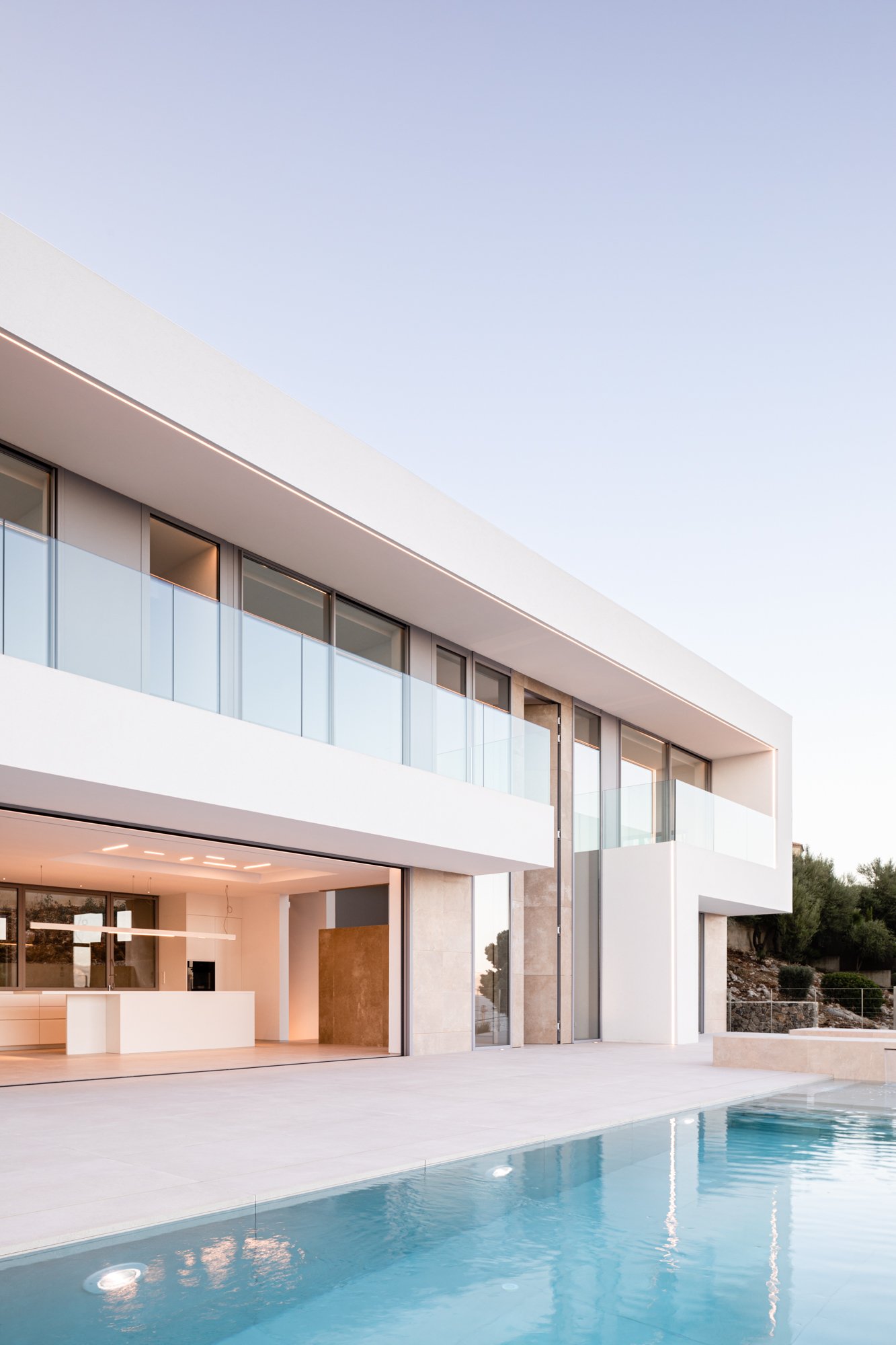 地中海风情别墅丨Spaiarquitectura 团队-0