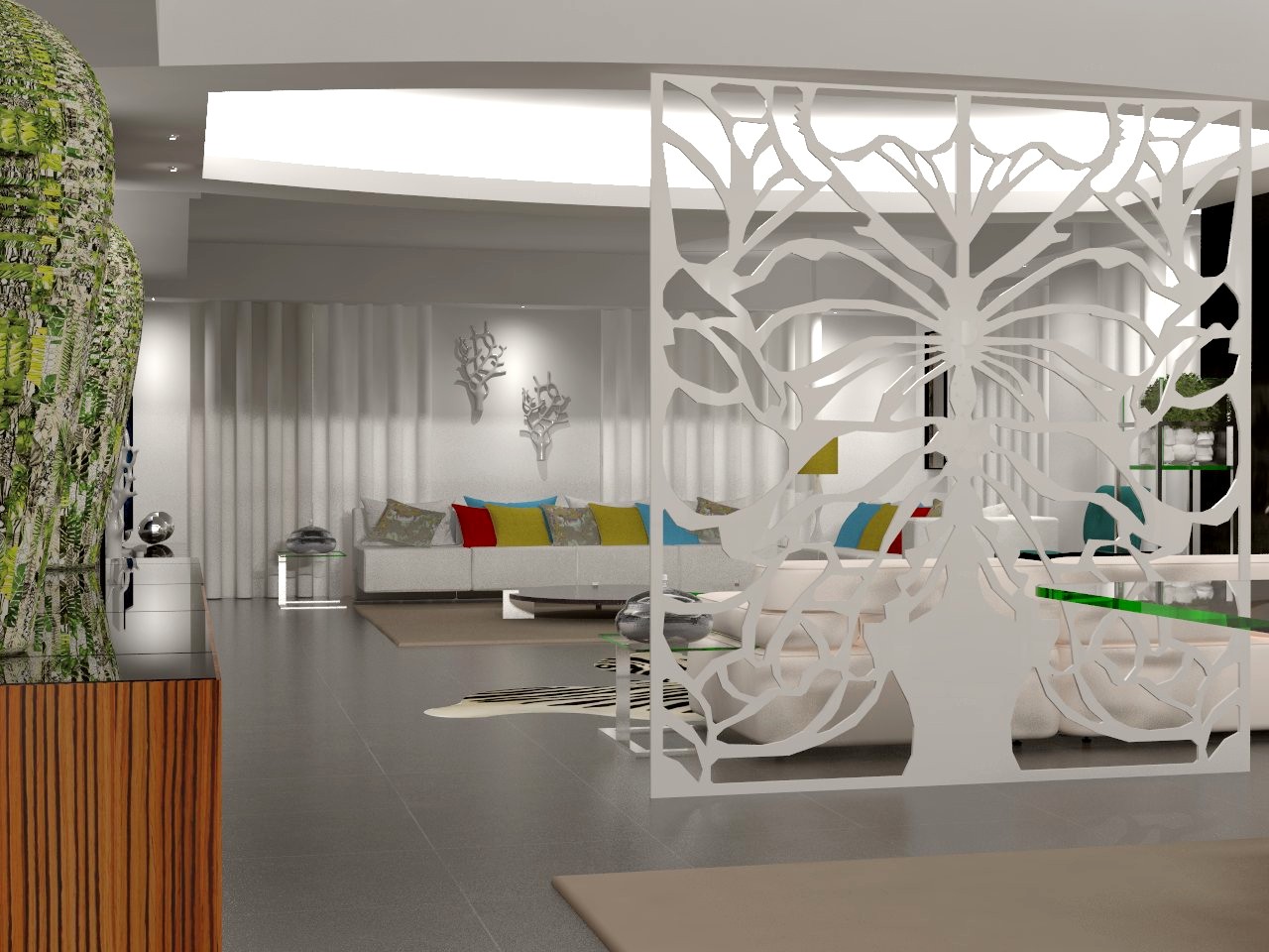 热带风情公寓设计，展现奢华与简约哲学-7