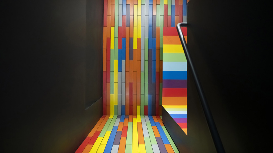 彩虹国度 · 茶饮小店丨中国成都丨凡筑设计-28