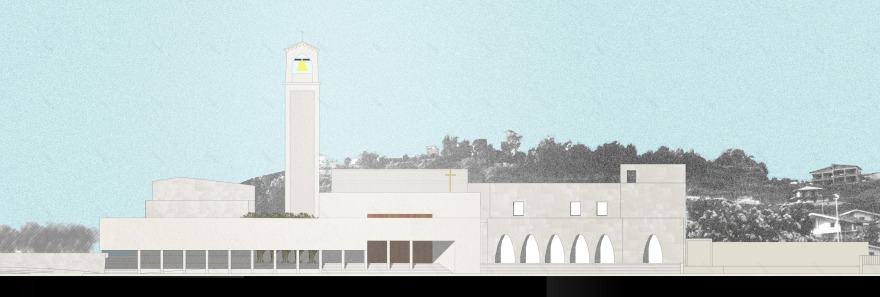 CUORE IMMACOLATO DI MARIA 新教堂设计-5