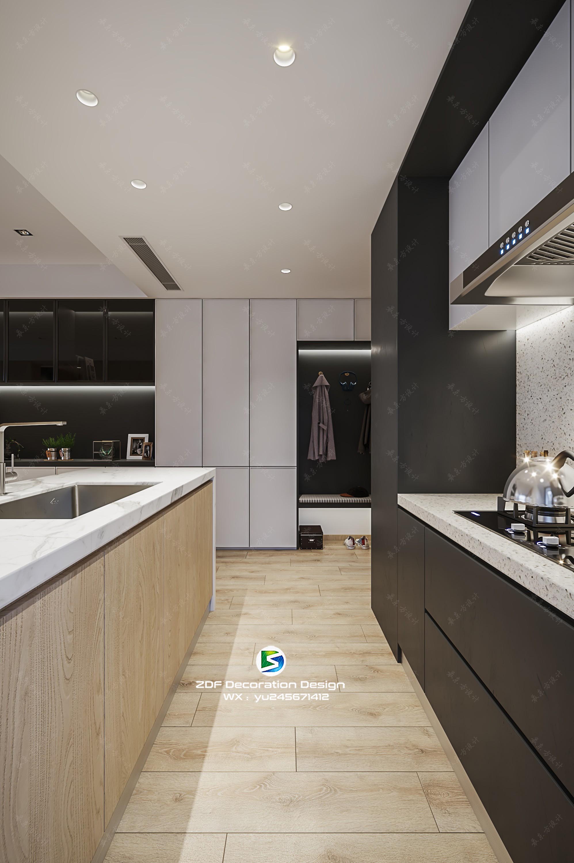 最东方出品·西安项目·北欧原木风-7