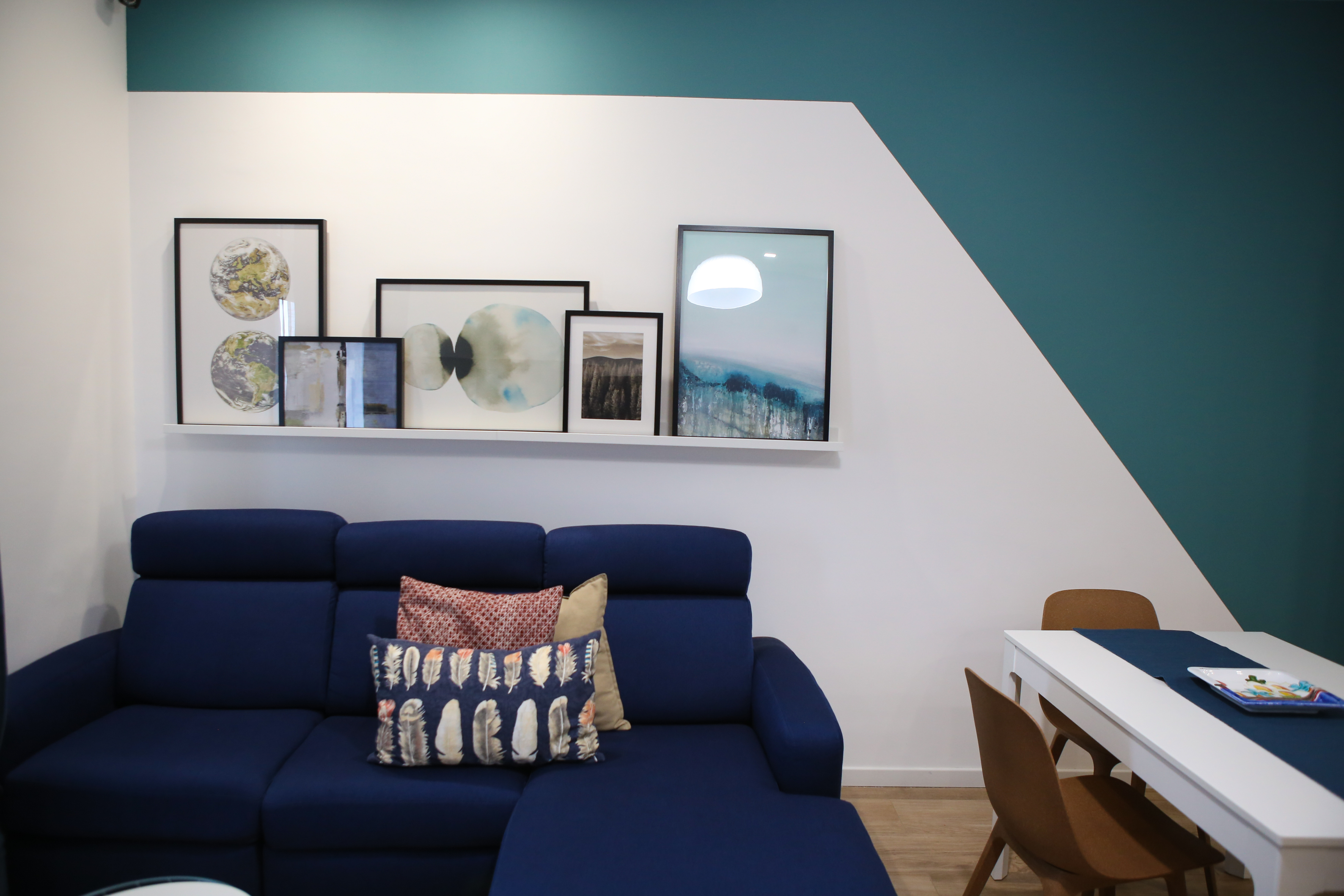 80 平米公寓变身四合一多功能空间-0