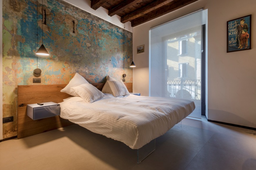 米兰圣戈达尔多酒店翻新设计-7