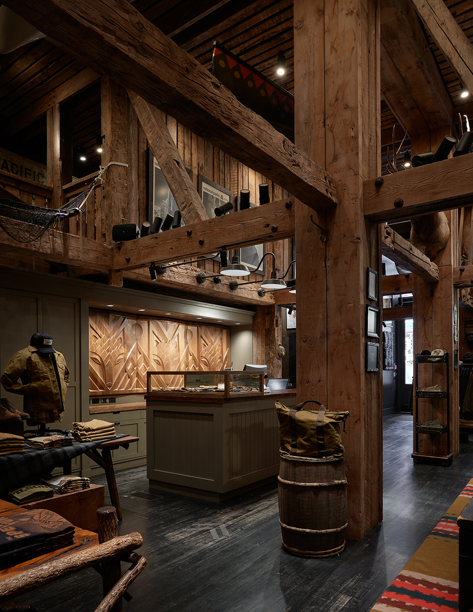 Filson 纽约旗舰店丨美国曼哈顿丨Heliotrope Architects-11