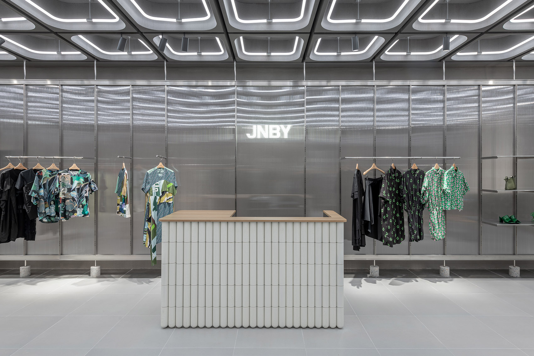 JNBY零售店，厦门/通过材料与城市寻找生活中的诗意和惊喜-31