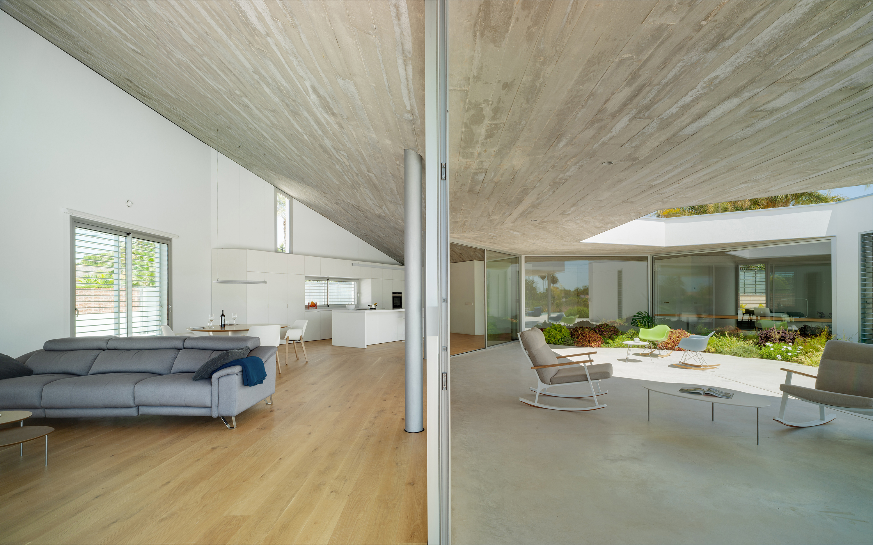 融合传统与现代的“阴与阳”别墅设计-32