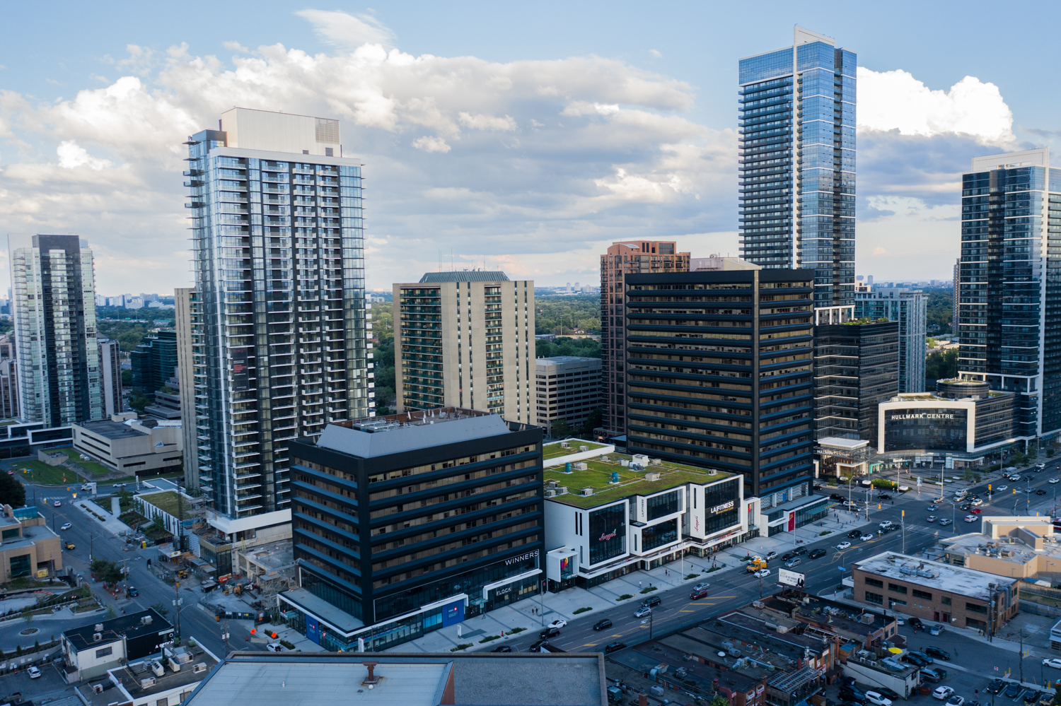 多伦多 Yonge Sheppard Centre 购物中心翻新改造丨加拿大多伦多丨BDP Quadrangle-9