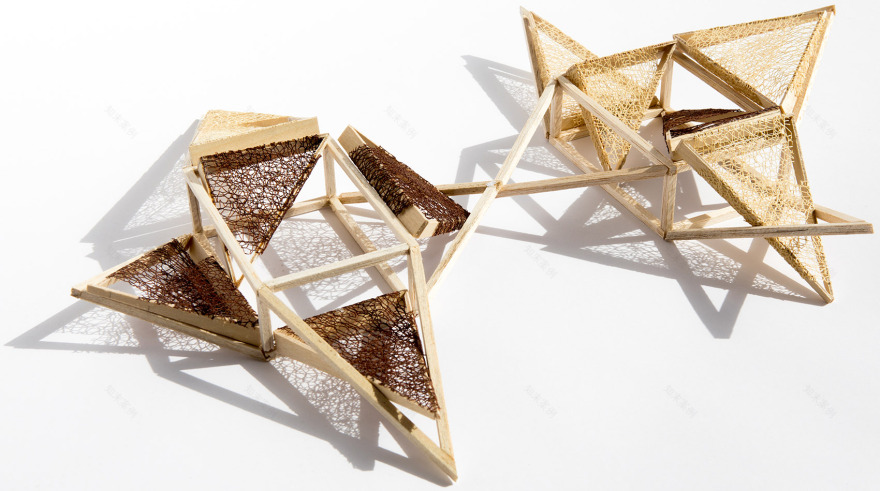 编织建筑 · 融合传统与未来的公共空间设计-7