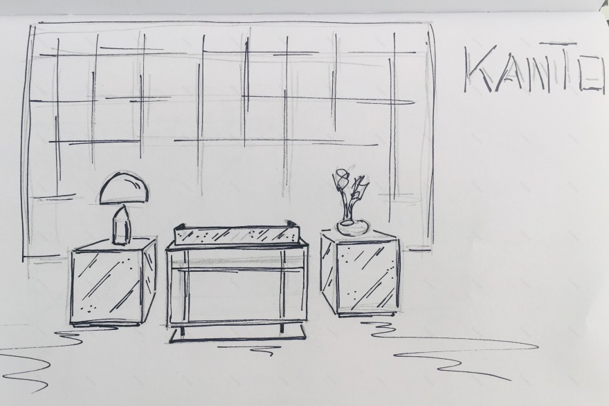 日式餐厅 KANTO' | 古典建筑中的现代东方美学-35