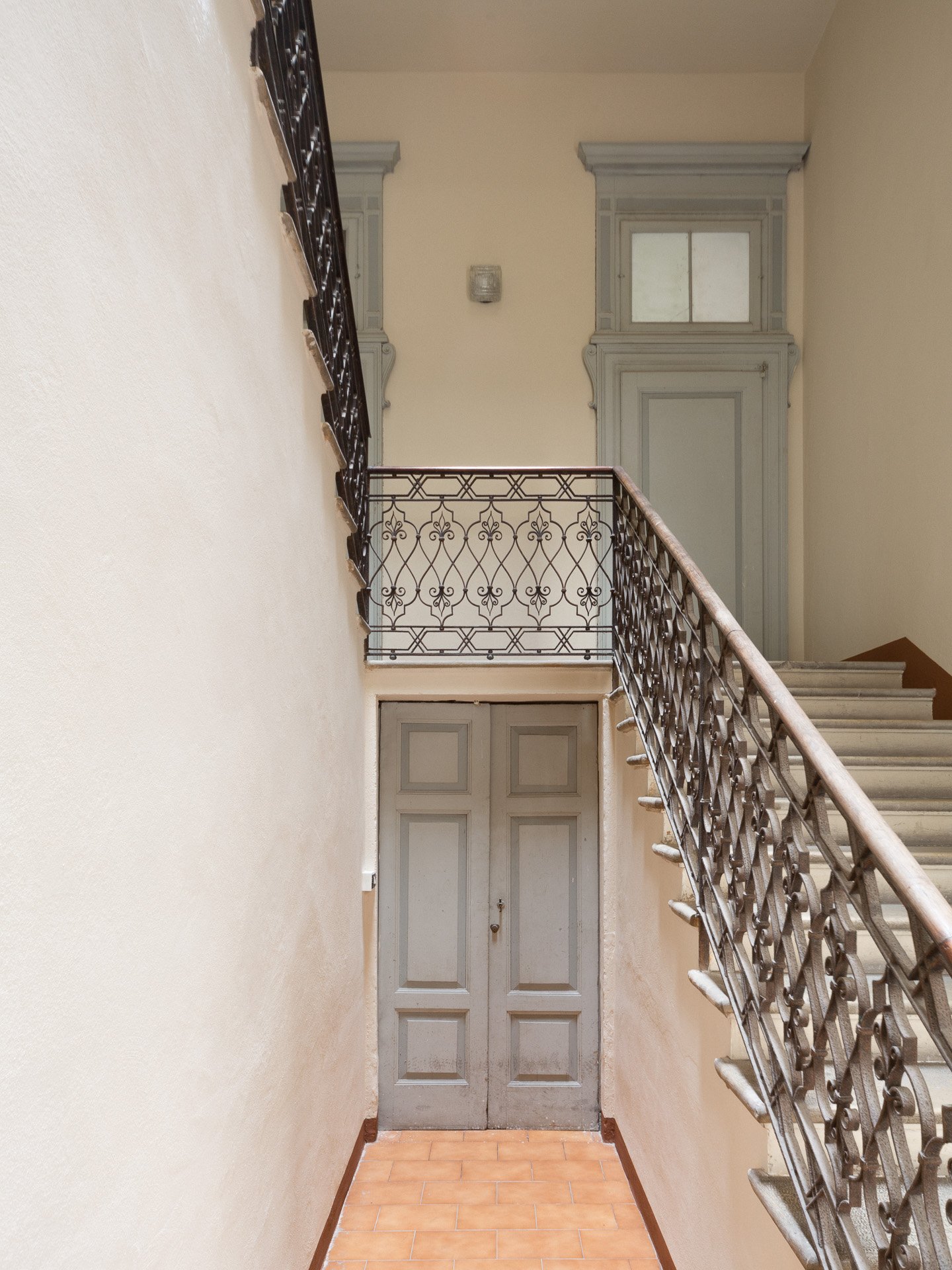 Alessandro Roveri丨公寓建筑丨restoration of historic palace-0