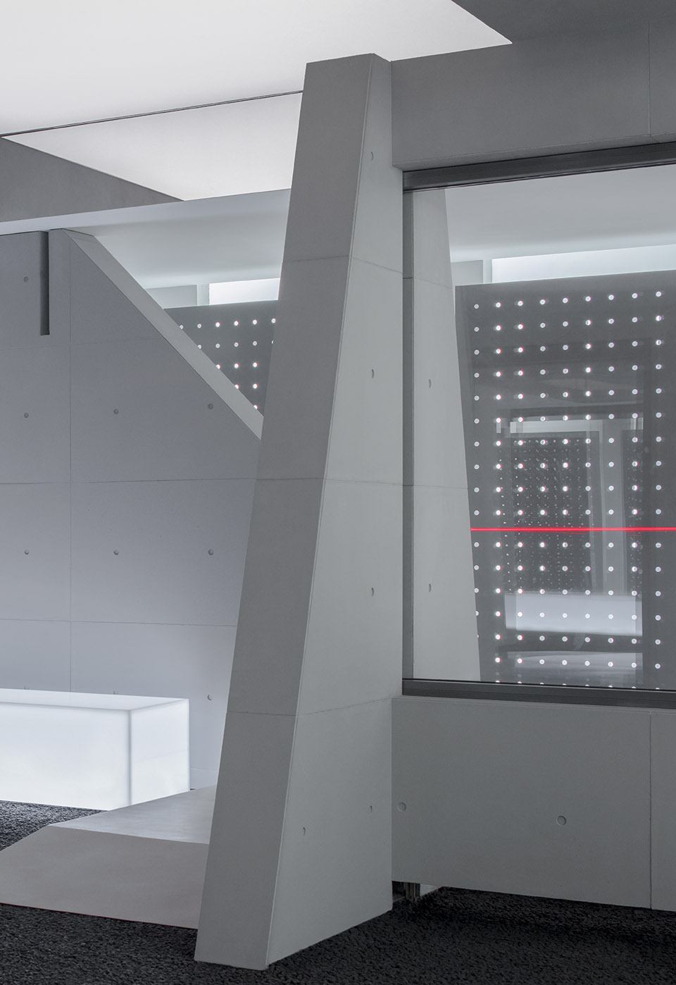 KC Aluminium 门窗系统展厅，南京/呈现未来和荒芜感的空间-22