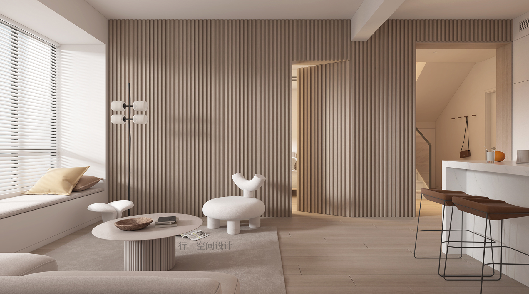 行一空间设计 | 海口顶复设计项目-1