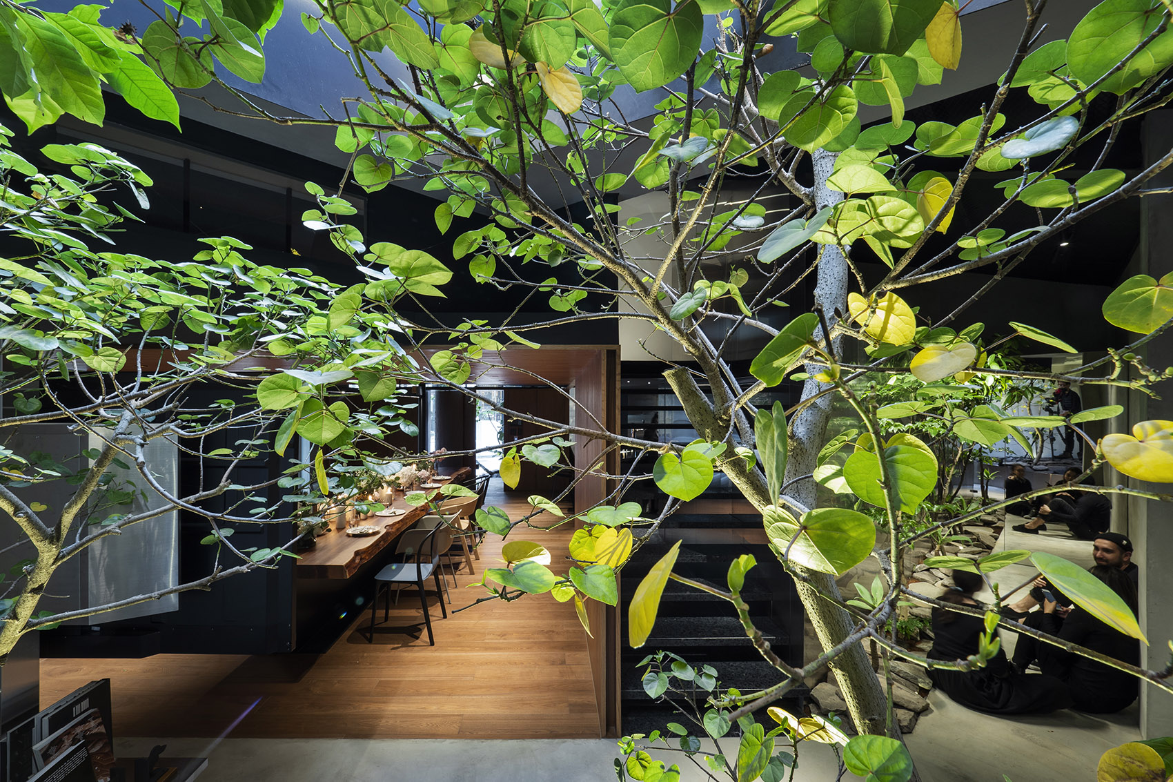 45度 &  私人厨房和酒吧设计，台北/是室内也是室外，是飨宴也是实验-71