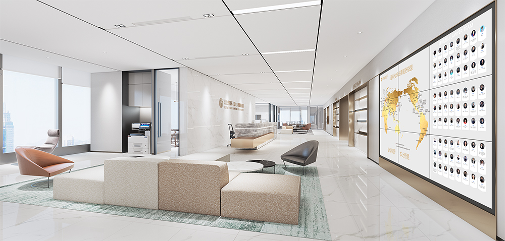 引景入室，北京市盈科（佛山）律师事务所办公室设计装修｜HTD赫韬建设项目-7
