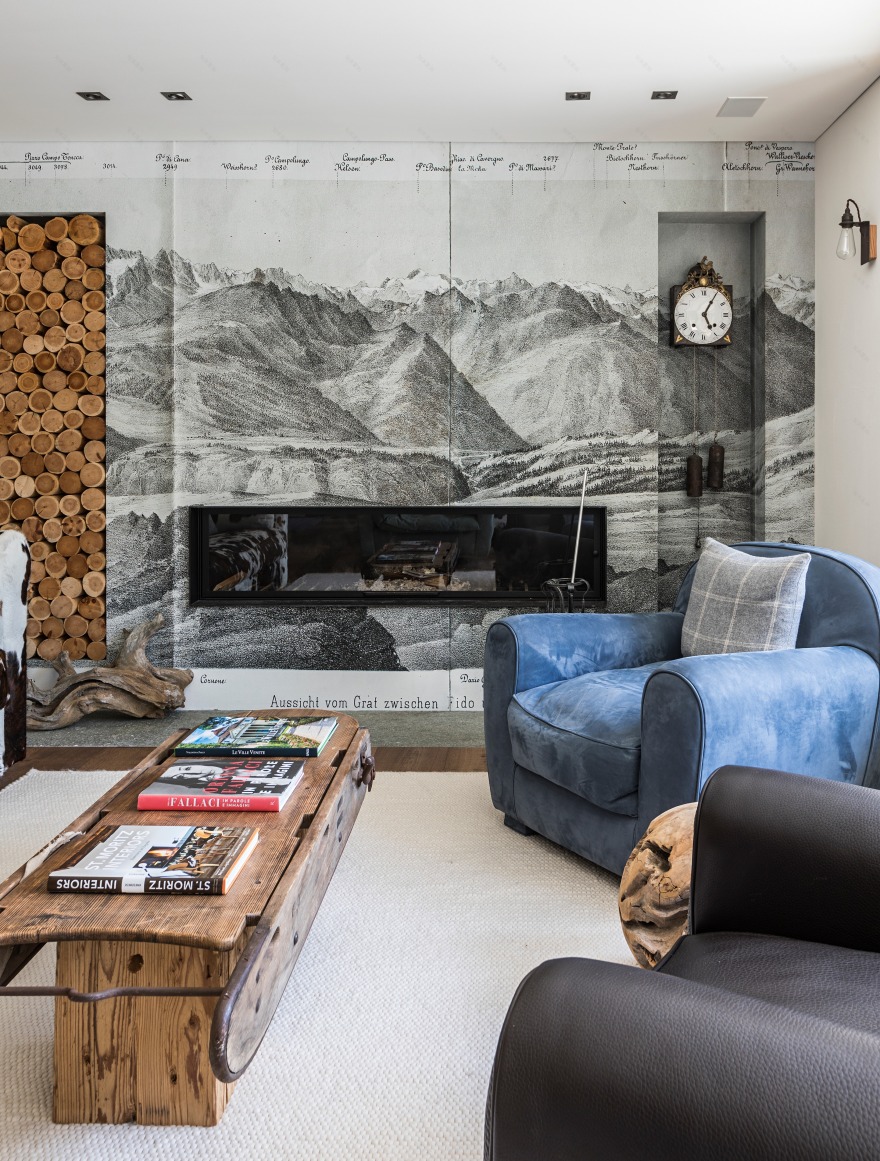 阿尔卑斯山间别墅-5