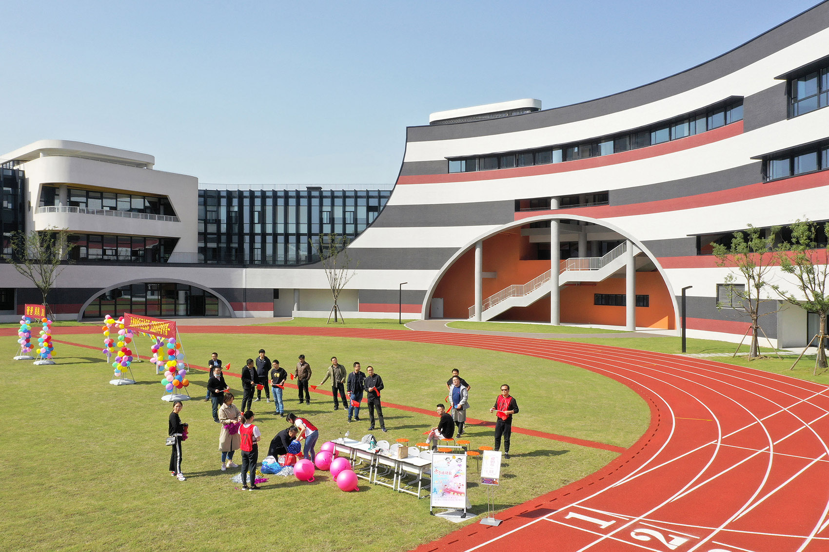 苏州科技城天佑实验小学及幼儿园丨中国苏州丨BAU-127