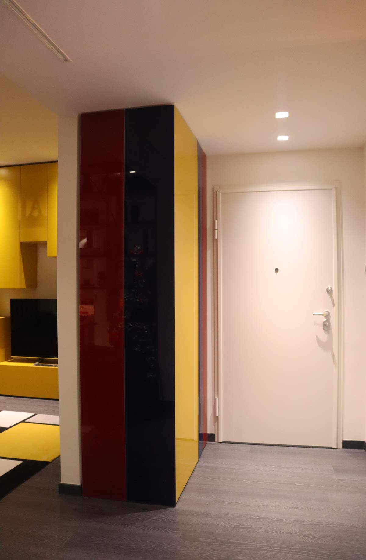 波普艺术与原色的碰撞 · Casa E 现代家居设计-3