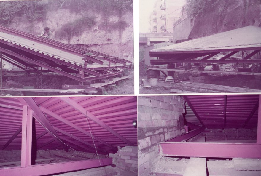 70 年代罗马 IACP 住宅区修复改造 | 兼顾历史与现代的和谐共生-2