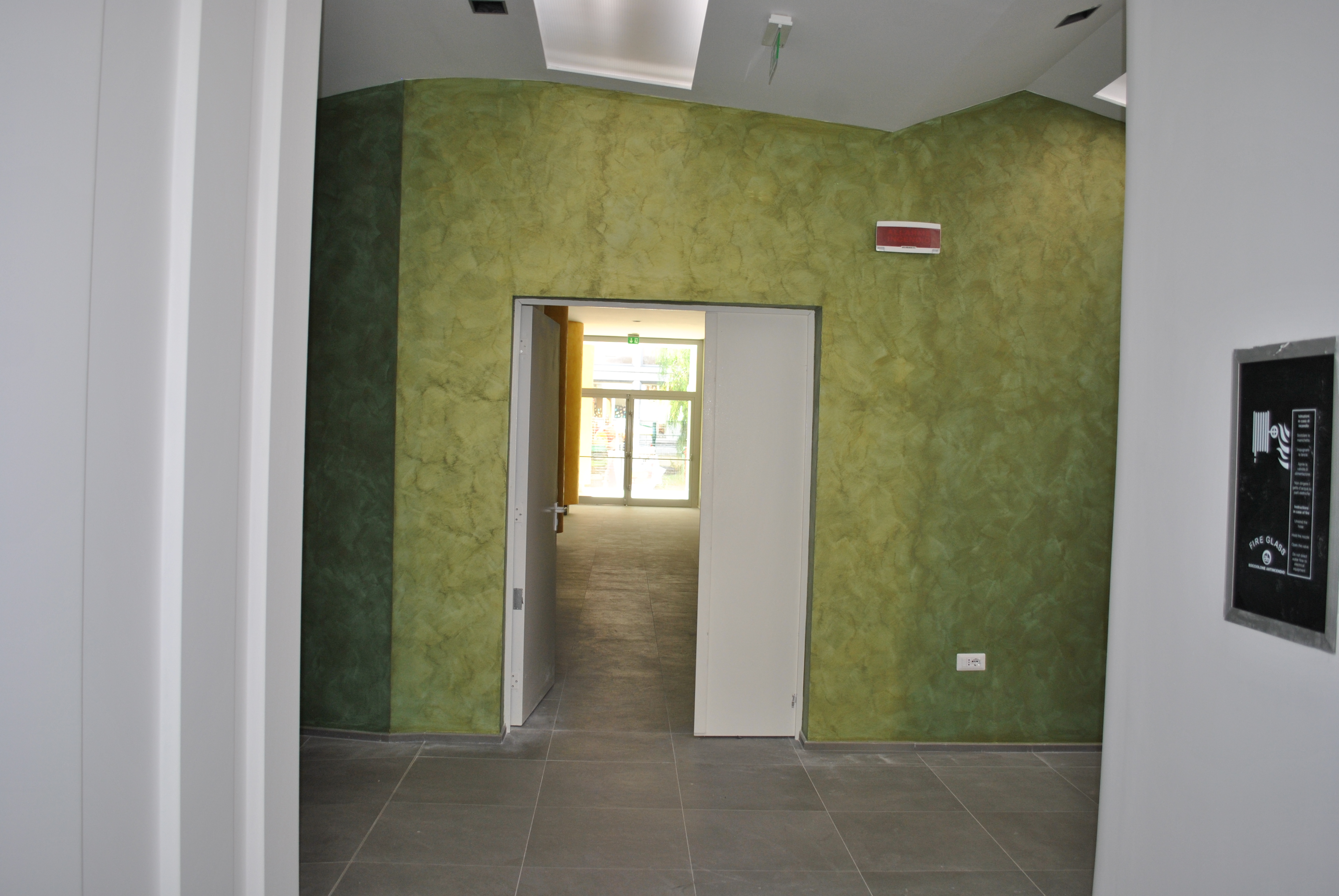 Rettorato Vanvitelli viale Ellittico Caserta-26